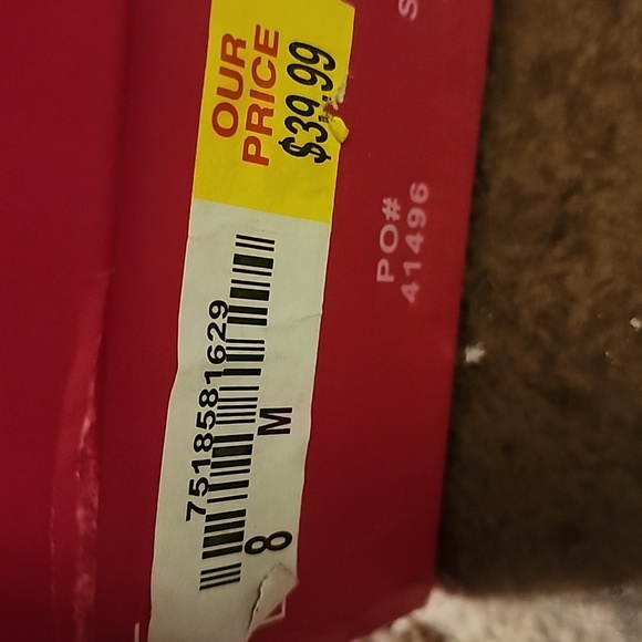 ID Required Black Sparkle Boots - Picture 3 of 8